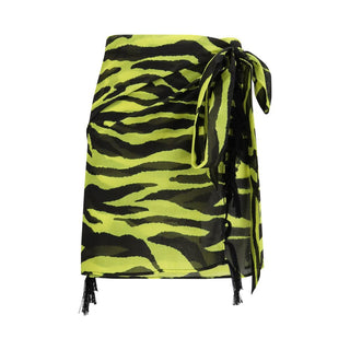 Bicolor Cotton Cover-Ups