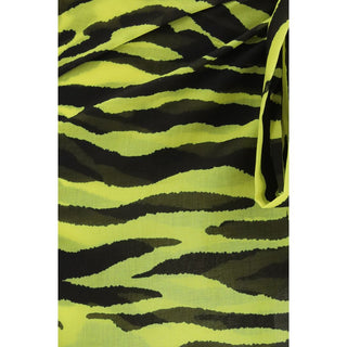 Bicolor Cotton Cover-Ups