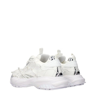 Zapatillas de tela blancas