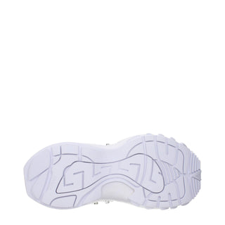 Zapatillas de tela blancas