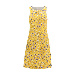 Bicolor Cotton Casual Dress