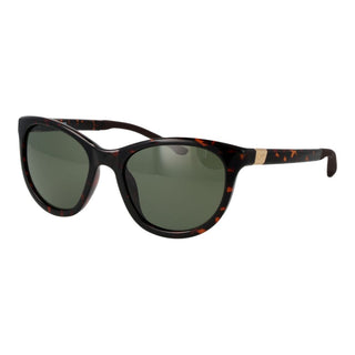 Gafas de sol marrones de plástico