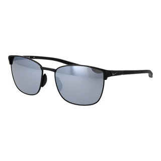 Gafas de sol negras de metal