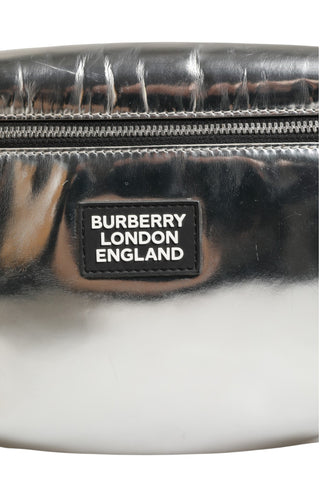 Belt bag Silver in Synthetic