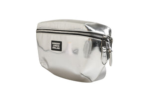 Belt bag Silver in Synthetic