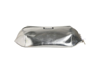 Belt bag Silver in Synthetic
