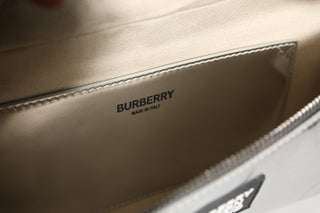 Belt bag Silver in Synthetic