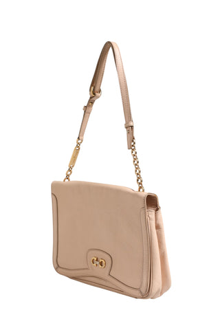 Bolso de hombro Gancini