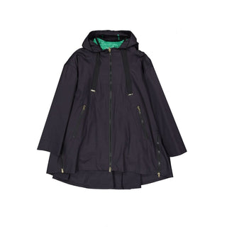 Blue Cotton Shell Jacket