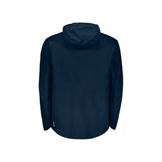 Blue Polyester Shell Jacket
