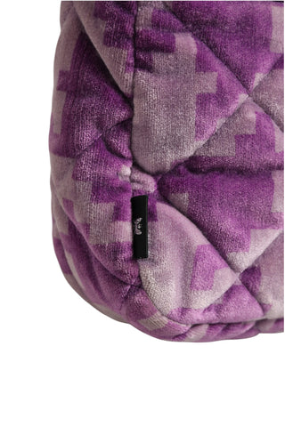 Purple shoulder bag