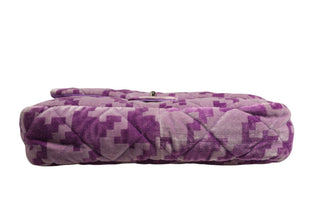 Purple shoulder bag