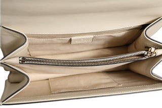 Dionysus Bamboo Top Handle Bag Colorblock Leather