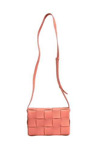 Lambskin Maxi Intrecciato Cassette Crossbody Bag