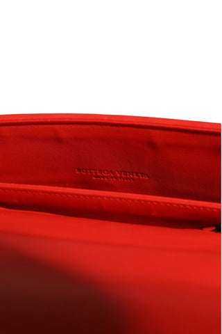 Olimpia Small Intrecciato Leather Shoulder Bag