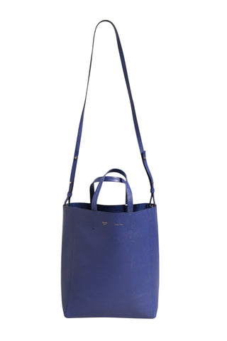 Blue with Gold Tote Bag