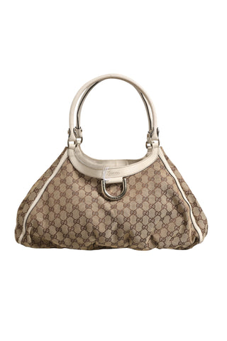 Bolso de hombro Abbey D Ring de lona