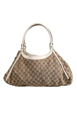 Bolso de hombro Abbey D Ring de lona