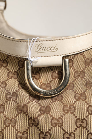 Bolso de hombro Abbey D Ring de lona