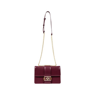 Bordeaux Polyester Handbag