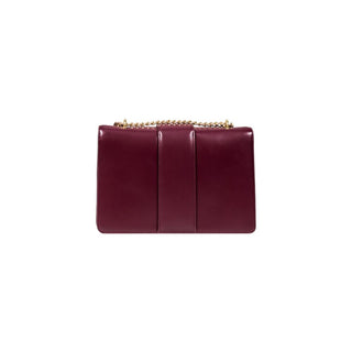 Bordeaux Polyester Handbag