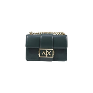 Green Polyester Handbag