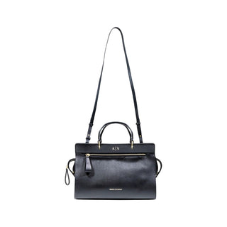 Black Polyester Handbag