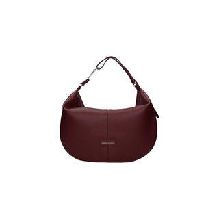 Bordeaux Polyester Handbag