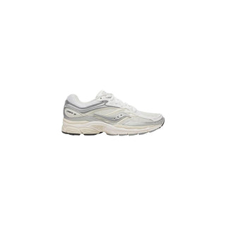 Silver Synthetic Athletic Sneakers