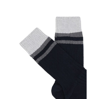 Black Cotton Socks