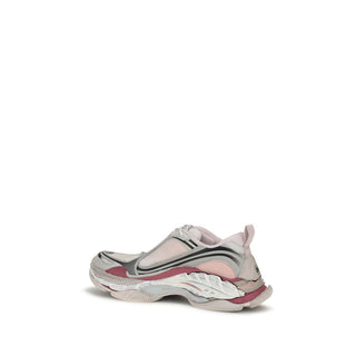 Multicolor Polyethylene Athletic Sneakers