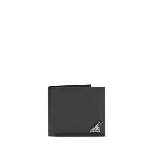 Black Calf Leather Bos Taurus Wallet