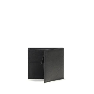 Black Calf Leather Bos Taurus Wallet