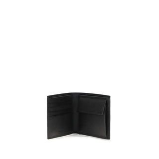 Black Calf Leather Bos Taurus Wallet
