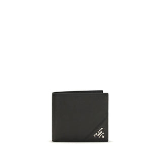 Cartera Bos Taurus de piel de becerro negra