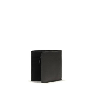 Cartera Bos Taurus de piel de becerro negra