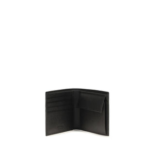 Cartera Bos Taurus de piel de becerro negra