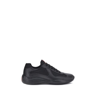 Zapatillas negras de poliamida