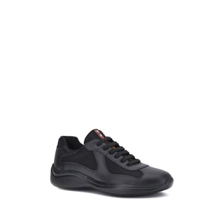 Zapatillas negras de poliamida
