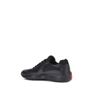 Zapatillas negras de poliamida