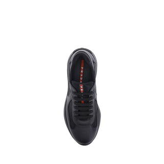 Zapatillas negras de poliamida