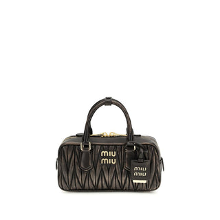 Bolso marrón de piel de cordero Ovis Aries Aries