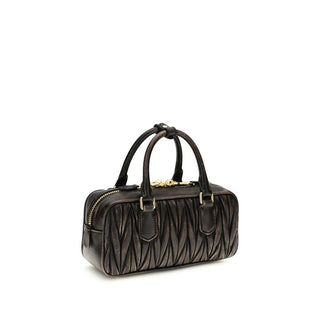 Brown Lamb Ovis Aries Handbag