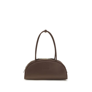 Brown Calf Leather Bos Taurus Shoulder Bag