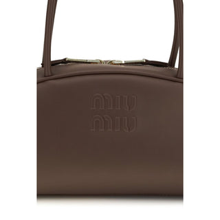 Brown Calf Leather Bos Taurus Shoulder Bag