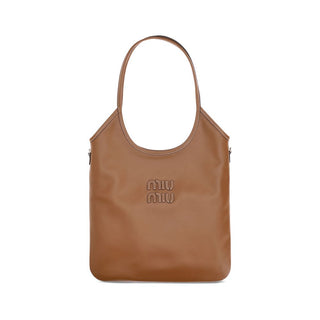 Brown Calf Leather Bos Taurus Shoulder Bag