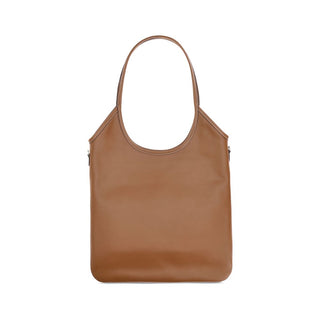 Brown Calf Leather Bos Taurus Shoulder Bag
