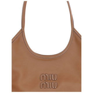 Brown Calf Leather Bos Taurus Shoulder Bag