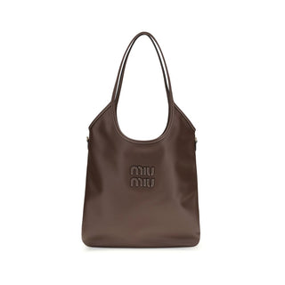 Brown Calf Leather Bos Taurus Shoulder Bag