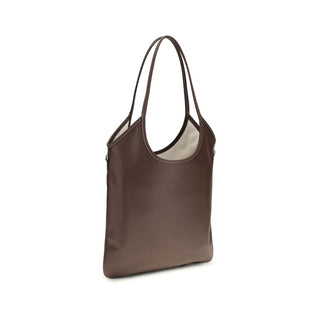 Brown Calf Leather Bos Taurus Shoulder Bag